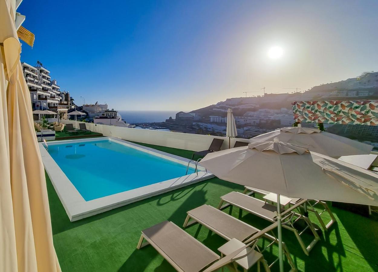 Apartamentos Guadalupe Gran Canaria Puerto Rico Mogán Zewnętrze zdjęcie