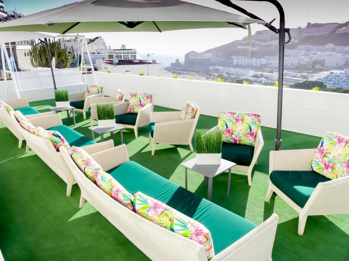 Apartamentos Guadalupe Gran Canaria Puerto Rico Mogán Zewnętrze zdjęcie