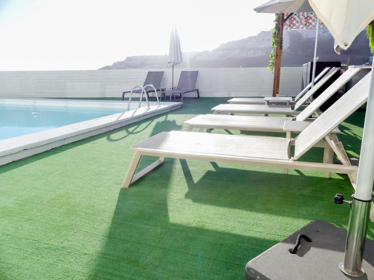 Apartamentos Guadalupe Gran Canaria Puerto Rico Mogán Zewnętrze zdjęcie