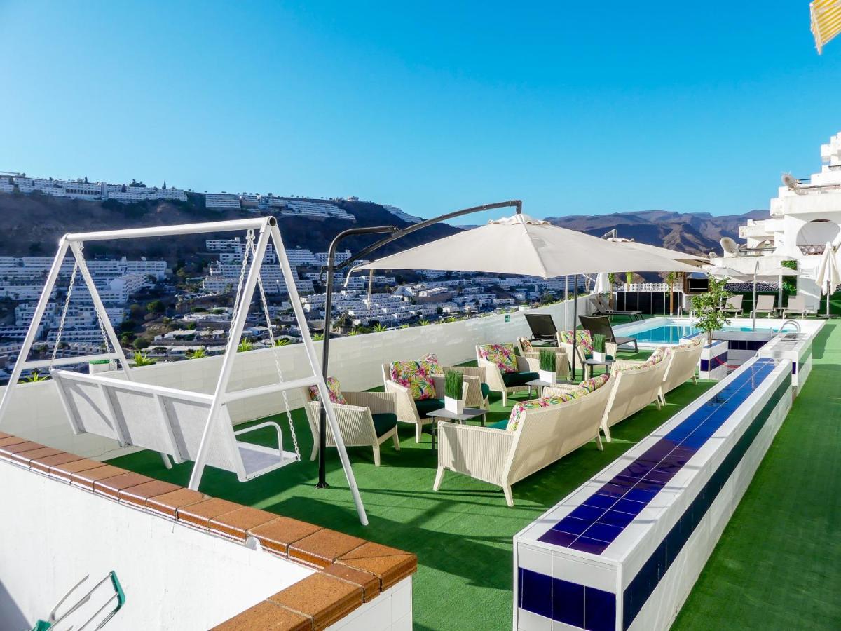 Apartamentos Guadalupe Gran Canaria Puerto Rico Mogán Zewnętrze zdjęcie