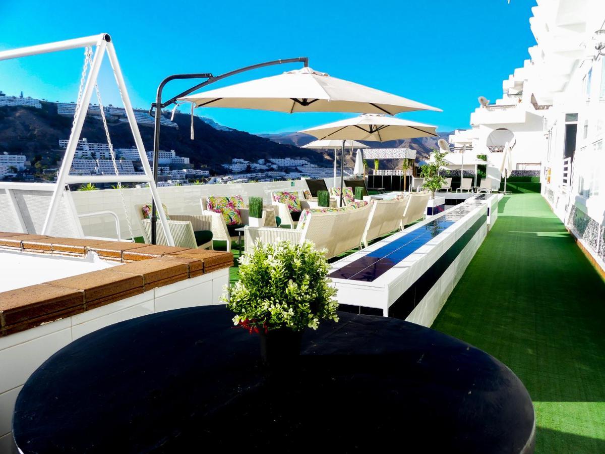 Apartamentos Guadalupe Gran Canaria Puerto Rico Mogán Zewnętrze zdjęcie