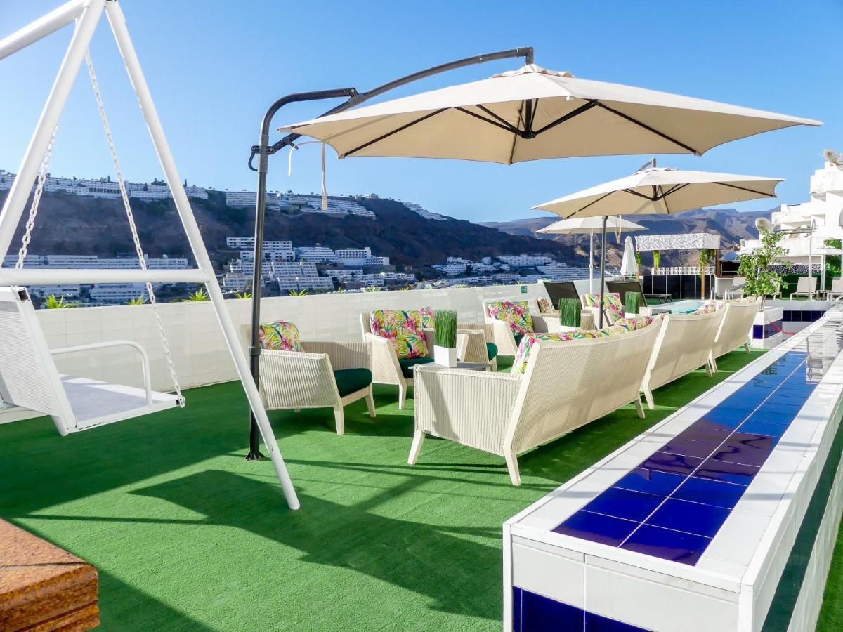 Apartamentos Guadalupe Gran Canaria Puerto Rico Mogán Zewnętrze zdjęcie